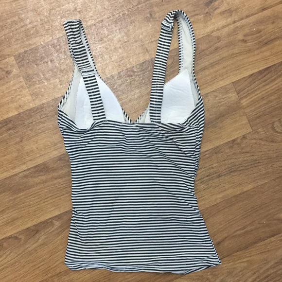 NIP TUCK SWIM STRIPED TANKINI - Picture 6 of 14
